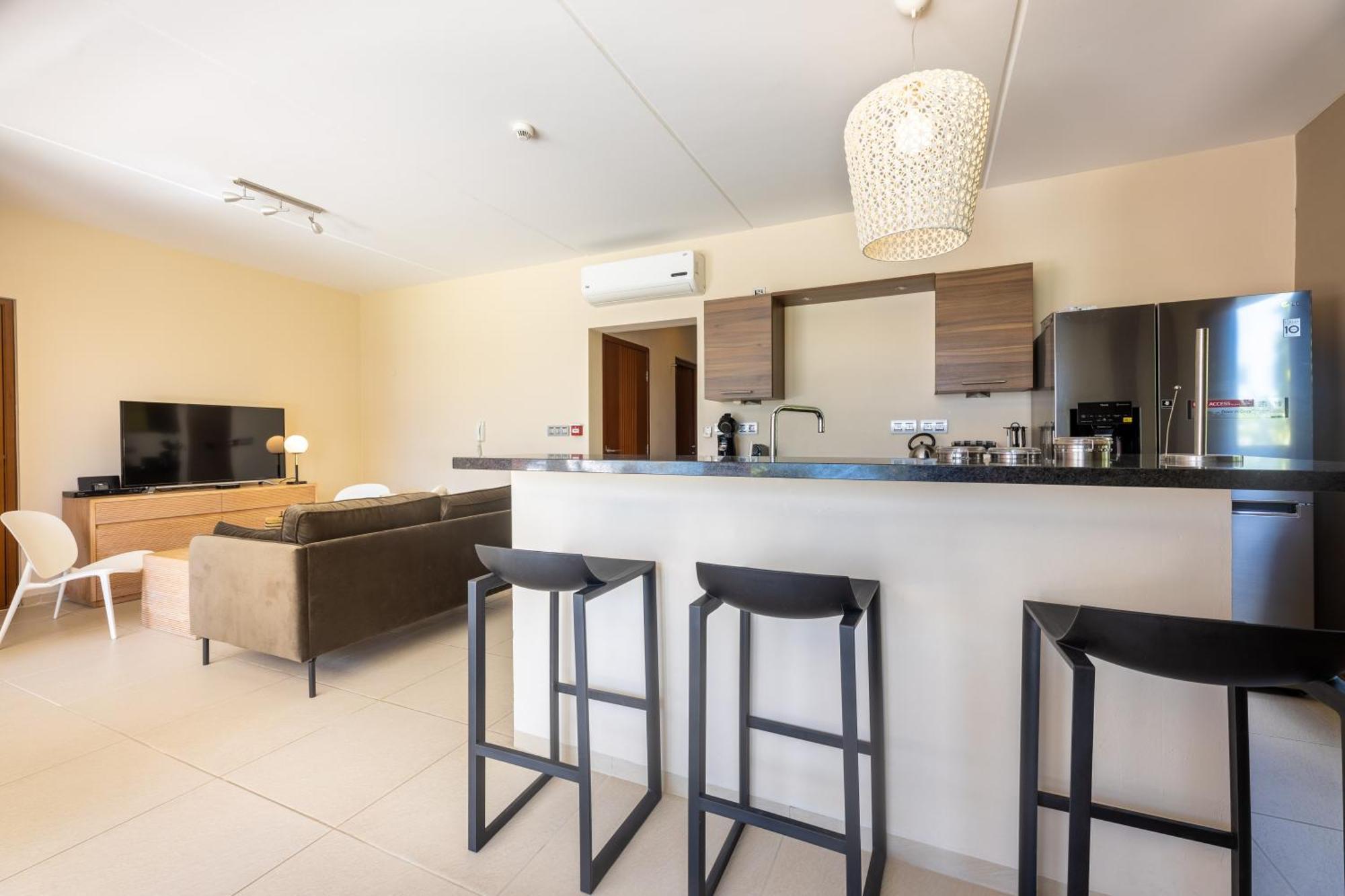 Spanish Water Apartments Willemstad Zimmer foto